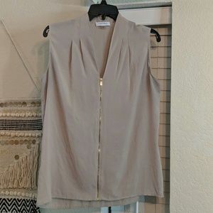 Calvin Klein Business Casual/Classy Tank Top